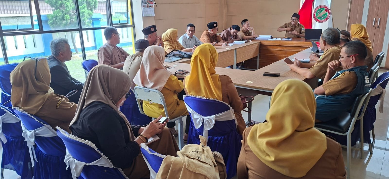 Rapat Pengurus Harian dg Ketua Bidang